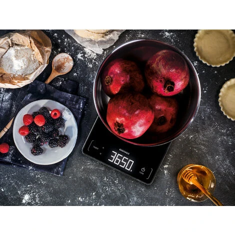 Bilancia Da Cucina Elettronica Soehnle SHN61506 Page Profi 100 Superficie Piana Rettangolo Nero 4 Bilancia Da Cucina Elettronica Soehnle SHN61506 Page Profi 100 Superficie Piana Rettangolo Nero - immagine 3