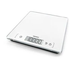 Bilancia Da Cucina Elettronica Soehnle SHN61505 Page Comfort 400 Superficie Piana Quadrato Bianco