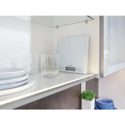 Bilancia Da Cucina Elettronica Soehnle SHN61505 Page Comfort 400 Superficie Piana Quadrato Bianco -Piccoli Elettrodomestici 76021659 3