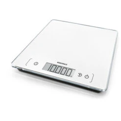 Bilancia Da Cucina Elettronica Soehnle SHN61505 Page Comfort 400 Superficie Piana Quadrato Bianco -Piccoli Elettrodomestici 76021659 4
