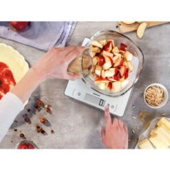 Bilancia Da Cucina Elettronica Soehnle SHN61505 Page Comfort 400 Superficie Piana Quadrato Bianco -Piccoli Elettrodomestici 76021659 5