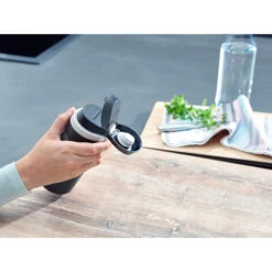 Leifheit 03243 Tazza Da Viaggio 350 Ml Nero Acciaio Inossidabile 9 Leifheit 03243 Tazza Da Viaggio 350 Ml Nero Acciaio Inossidabile -Piccoli Elettrodomestici 76021898 3