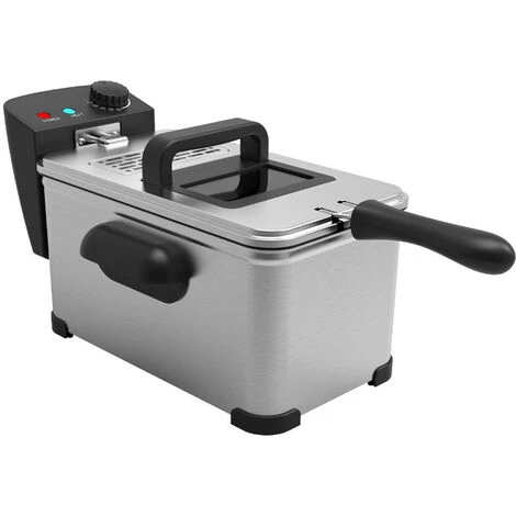 Ardes AR1D30 Friggitrice Singolo Nero Acciaio Inossidabile Indipendente 2000 W 3 Ardes AR1D30 Friggitrice Singolo Nero Acciaio Inossidabile Indipendente 2000 W