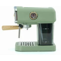 Macchina Da Caffé Express Semi-automatica Caprizze Kai 1050 W 15 Bar Capacitá Per 5 Tazzine Con Vaporizzatore Colore Verde Opaco -Piccoli Elettrodomestici 76398304 5