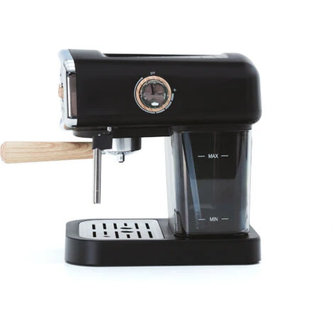 Macchina Caffé Express Semi-automatica Caprizze Kai 1050 W 15 Bar Capacitá Per 5 Tazzine Con Vaporizzatore Colore Nero Opaco 7 Macchina Caffé Express Semi-automatica Caprizze Kai 1050 W 15 Bar Capacitá Per 5 Tazzine Con Vaporizzatore Colore Nero Opaco - immagine 5