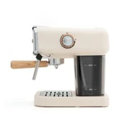 Macchina Da Caffé Express Semi-automatica Caprizze Kai 1050 W 15 Bar Capacitá Per 5 Tazzine Con Vaporizzatore Color Bianco Opaco -Piccoli Elettrodomestici 76398318 5