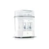 Chicco Sterilizzatore A Vapore, Sterilizzatore Biberon, Tiralatte E Ciuccio, Con 3 Configurazioni E Spegnimento Automatico, Adatto Al Microonde, Per Sterilizzare Fino A 6 Biberon Da 330 Ml, Bianco -Piccoli Elettrodomestici 76636374 1