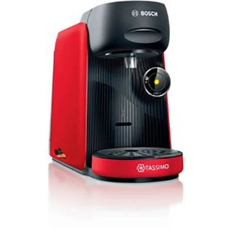 Bosch Haushalt FINESSE TAS16B3 Rosso/Nero Macchina Per Caffè Con Capsule 3 Bosch Haushalt FINESSE TAS16B3 Rosso/Nero Macchina Per Caffè Con Capsule