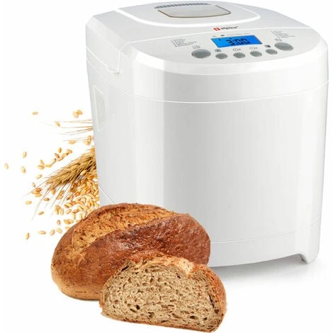 Macchina Per Il Pane Torte E Marmellate Potenza 600W Timer E 12 Livelli Cottura 3 Macchina Per Il Pane Torte E Marmellate Potenza 600W Timer E 12 Livelli Cottura