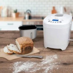 Macchina Per Il Pane Torte E Marmellate Potenza 600W Timer E 12 Livelli Cottura 10 Macchina Per Il Pane Torte E Marmellate Potenza 600W Timer E 12 Livelli Cottura -Piccoli Elettrodomestici 76872451 4