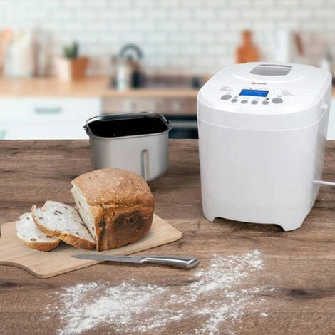 Macchina Per Il Pane Torte E Marmellate Potenza 600W Timer E 12 Livelli Cottura 6 Macchina Per Il Pane Torte E Marmellate Potenza 600W Timer E 12 Livelli Cottura - immagine 4