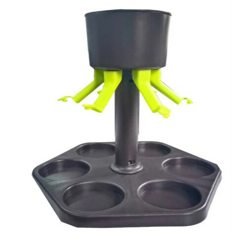 Dispenser E Supporti Per 6 Colpi, Erogatori Di Colpi, Bicchierini, Erogatore Di Bevande Erogatore Di Bevande Con Tappo In Silicone Per Feste Aziendali Di Bevande Per Feste 4 Dispenser E Supporti Per 6 Colpi, Erogatori Di Colpi, Bicchierini, Erogatore Di Bevande Erogatore Di Bevande Con Tappo In Silicone Per Feste Aziendali Di Bevande Per Feste - immagine 2