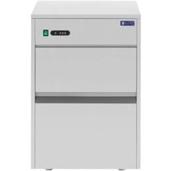 Macchina Del Ghiaccio Macchina Cubetti Ghiaccio 50kg/24h Acciaio Inox -Piccoli Elettrodomestici 77083205 4