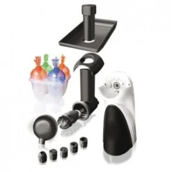 Trade Shop - Macchina Tutty Per Gelato Yogurt 200w Yogurtiera Con Frutta Naturale Ghiaccio 5 Trade Shop - Macchina Tutty Per Gelato Yogurt 200w Yogurtiera Con Frutta Naturale Ghiaccio -Piccoli Elettrodomestici 7722647 2