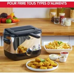 Moulinex Freidora AF 2200 Minifrito 1 L -Piccoli Elettrodomestici 77321313 3
