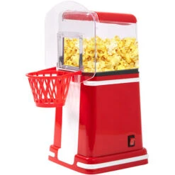 Macchina Per Fare I Popcorn A Casa Macchina Per Fare I Popcorn Macchina Per Popcorn Elettrica Ad Alta Potenza Da 1200 W Mini Estrusore Per Mais Piccolo Canestro Da Basket