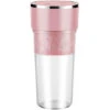 Spremiagrumi Frullato E Frullati Frullatore Frullatore Di Frutta Mini Frullatore Portatile Tazza USB Ricaricabile Frullatore Di Frutta Tazza Lavabile Spremiagrumi Tazza Da 400 Ml Frullatore Per Frutta -Piccoli Elettrodomestici 77489896 1