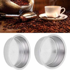 Cestello Filtro Pressurizzato Per Macchine Da Caffè Inox 51mm 2 Pz -Piccoli Elettrodomestici 77491711 4