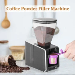 Riempitrice Per Polvere Riempitrice Per Polvere Di Caffè Per K-cup 1.0 Dispenser Per Capsule Di Caffè Contenitore Per Polvere Di Caffè
