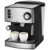 Clatronic ES 3643 Macchina Per Caffe' Espresso 15 Bar Nero/Inox -Piccoli Elettrodomestici 77906651 1