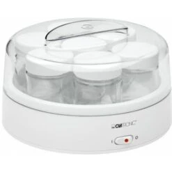 Clatronic JM 3344 Macchina Per Yogurt Con 7 Bicchierini Bianco -Piccoli Elettrodomestici 77906708 2