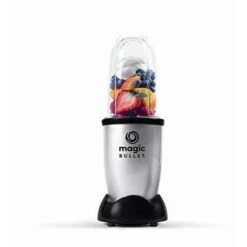 Magic Bullet Di Nutribullet, Frullatore Elettrico, Frullatore Piccolo, Confezione Con 7 Accessori, Potenza 250 Watt, Grigio, MBR10 -Piccoli Elettrodomestici 78986755 5