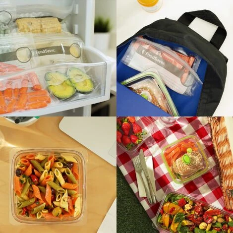 Foodsaver 5X Macchina Sigillatrice Per Sottovuoto, Silver 4 Foodsaver 5X Macchina Sigillatrice Per Sottovuoto, Silver - immagine 2