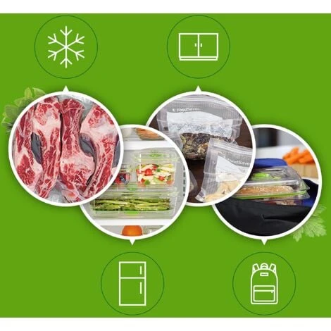 Foodsaver 5X Macchina Sigillatrice Per Sottovuoto, Silver 6 Foodsaver 5X Macchina Sigillatrice Per Sottovuoto, Silver - immagine 4