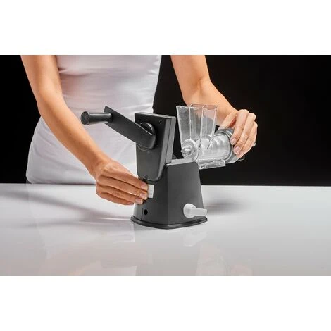 Lurch 200510 Centrifuga, Grigio/Bianco 4 Lurch 200510 Centrifuga, Grigio/Bianco - immagine 2