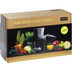 Lurch 200510 Centrifuga, Grigio/Bianco 9 Lurch 200510 Centrifuga, Grigio/Bianco -Piccoli Elettrodomestici 78989708 3