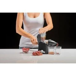 Lurch 200510 Centrifuga, Grigio/Bianco 11 Lurch 200510 Centrifuga, Grigio/Bianco -Piccoli Elettrodomestici 78989708 5