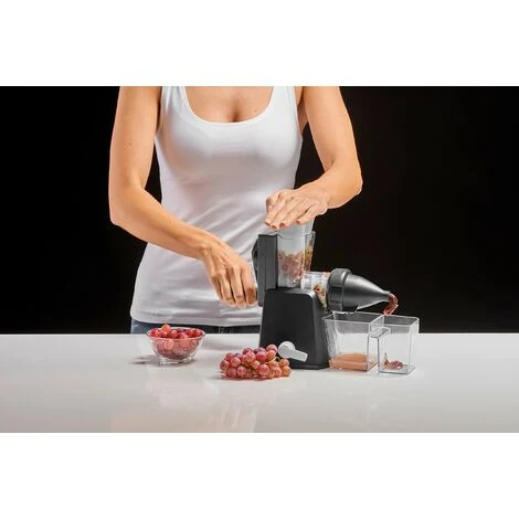 Lurch 200510 Centrifuga, Grigio/Bianco 7 Lurch 200510 Centrifuga, Grigio/Bianco - immagine 5