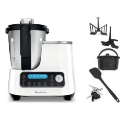 Robot Da Cucina Multifunzione 3.6l 1400w - Hf452110 - Moulinex