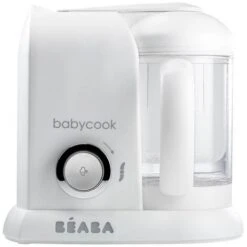 Beaba Baby Robot 4in1 1100ml Bianco/argento - 912675 - Béaba