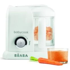 Beaba Baby Robot 4in1 1100ml Bianco/argento - 912675 - Béaba -Piccoli Elettrodomestici 79331470 3