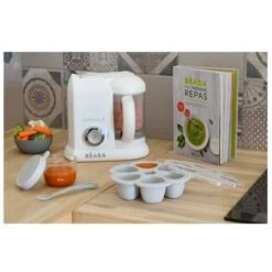 Beaba Baby Robot 4in1 1100ml Bianco/argento - 912675 - Béaba -Piccoli Elettrodomestici 79331470 5