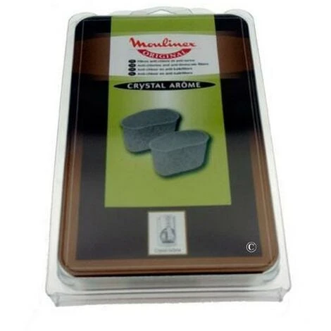 Lotto Di 2 Filtri Anti Cloro - Macchinette Da Caffè, Caffettiera, Caffettiere A Filtro, Macchinette Espresso - MOULINEX - 1044683507791036012 3 Lotto Di 2 Filtri Anti Cloro - Macchinette Da Caffè, Caffettiera, Caffettiere A Filtro, Macchinette Espresso - MOULINEX - 1044683507791036012