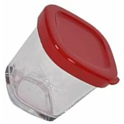 Vasetto + Coperchio (x 1) - Yogurtiera, Formaggiera - SEB - 3298943616360090994