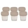 Scatola Di 6 Vasetti Di Yogurt In Vetro Con Coperchio E Sgocciolatoio - Yogurtiera, Formaggiera - SEB - 2551093664902221207 -Piccoli Elettrodomestici 79431663 1