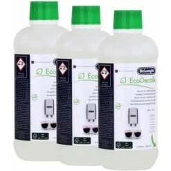 Lotto Da 3 - Anticalcare 500ml ECODECALK - Macchinette Da Caffè, Caffettiera, Caffettiere A Filtro, Macchinette Espresso - DELONGHI - 4357142737356455948