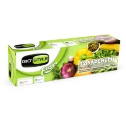 Sacchetti Ermetici Fresh GIOSTYLE - Size 12 +20 -Piccoli Elettrodomestici 80161438 3