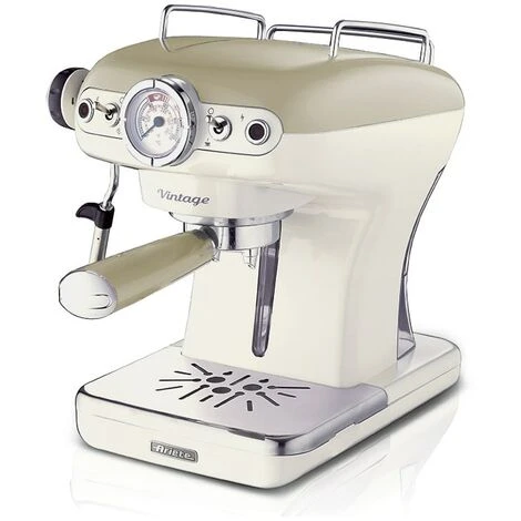 MACCHINA CAFFE VINTAGE ARIETE 1389 BEIGE 3 MACCHINA CAFFE VINTAGE ARIETE 1389 BEIGE