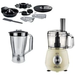 Robot Da Cucina Multifunzione DCG Km6320 Crema