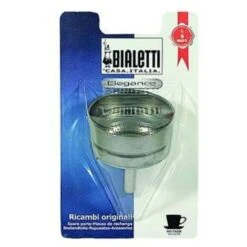 Bialetti IMBUTO PER CAFFETTIERA ACCIAIO - 4 Tazze Kitty, Venus, Musa, Mia E Class -Piccoli Elettrodomestici 81032141 4