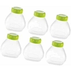 Lot De 6 Bouteilles Pour Yaourt à Boire - Yogurtiera, Formaggiera - SEB - 4350495