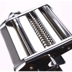 2018.513.5cm Ingranaggi Regolabili Macchina Per Tagliatelle Manuale In Acciaio Inox (argento In Un Unico Pezzo) -Piccoli Elettrodomestici 81249923 3