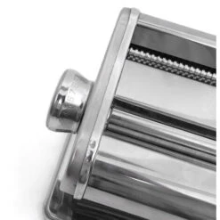 2018.513.5cm Ingranaggi Regolabili Macchina Per Tagliatelle Manuale In Acciaio Inox (argento In Un Unico Pezzo) -Piccoli Elettrodomestici 81249923 4
