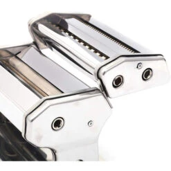 2018.513.5cm Ingranaggi Regolabili Macchina Per Tagliatelle Manuale In Acciaio Inox (argento In Un Unico Pezzo) -Piccoli Elettrodomestici 81249923 5