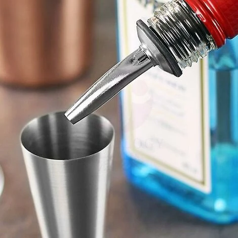 Dispenser Per Versatore Per Bottiglia Di Vino In Acciaio Inossidabile Per Olio D'oliva Da 1 Pezzo 4 Dispenser Per Versatore Per Bottiglia Di Vino In Acciaio Inossidabile Per Olio D'oliva Da 1 Pezzo - immagine 2