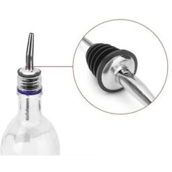 Dispenser Per Versatore Per Bottiglia Di Vino In Acciaio Inossidabile Per Olio D'oliva Da 1 Pezzo 9 Dispenser Per Versatore Per Bottiglia Di Vino In Acciaio Inossidabile Per Olio D'oliva Da 1 Pezzo -Piccoli Elettrodomestici 81292206 4